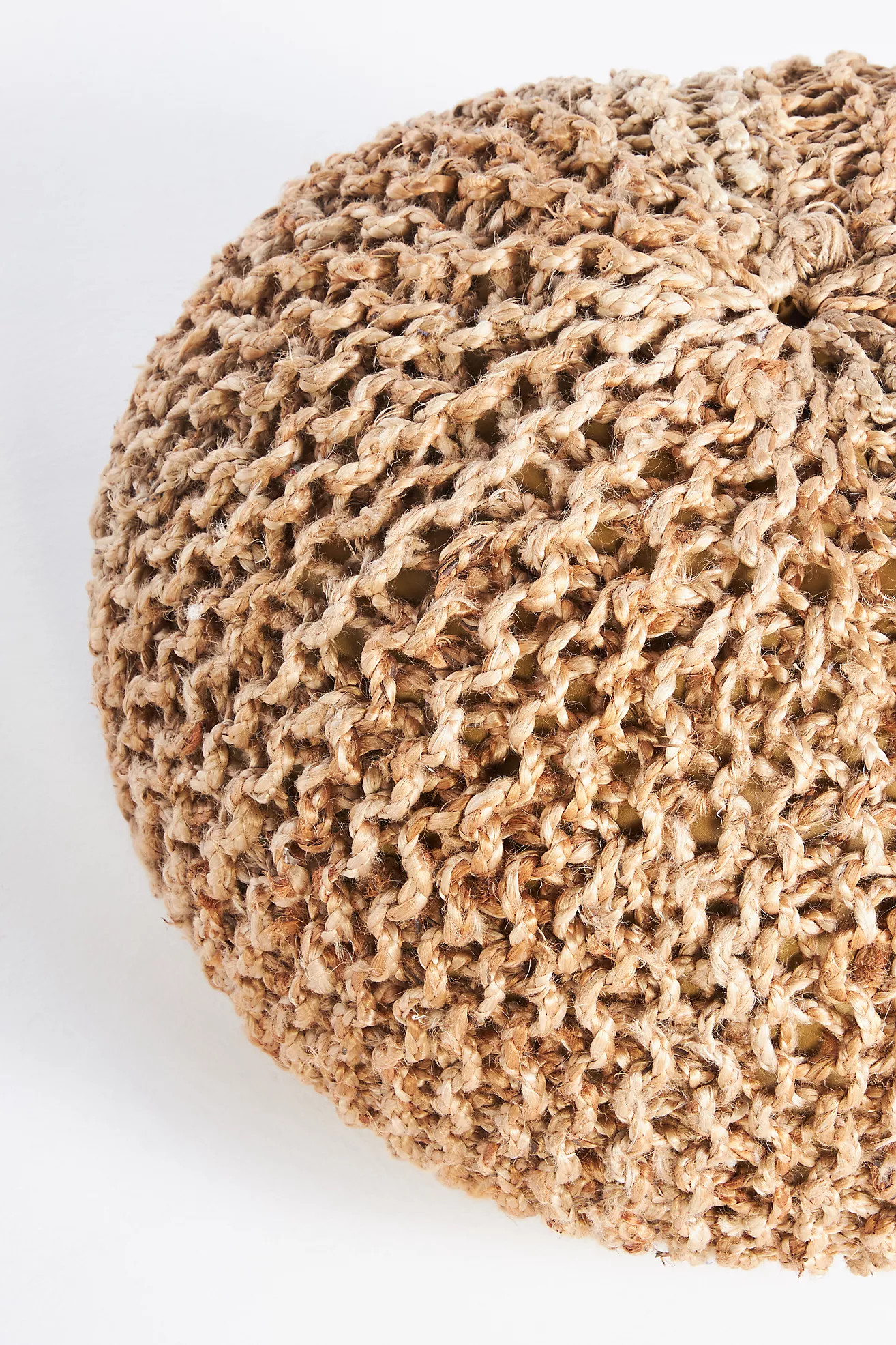 Jute Pouf | Anthropologie (US)