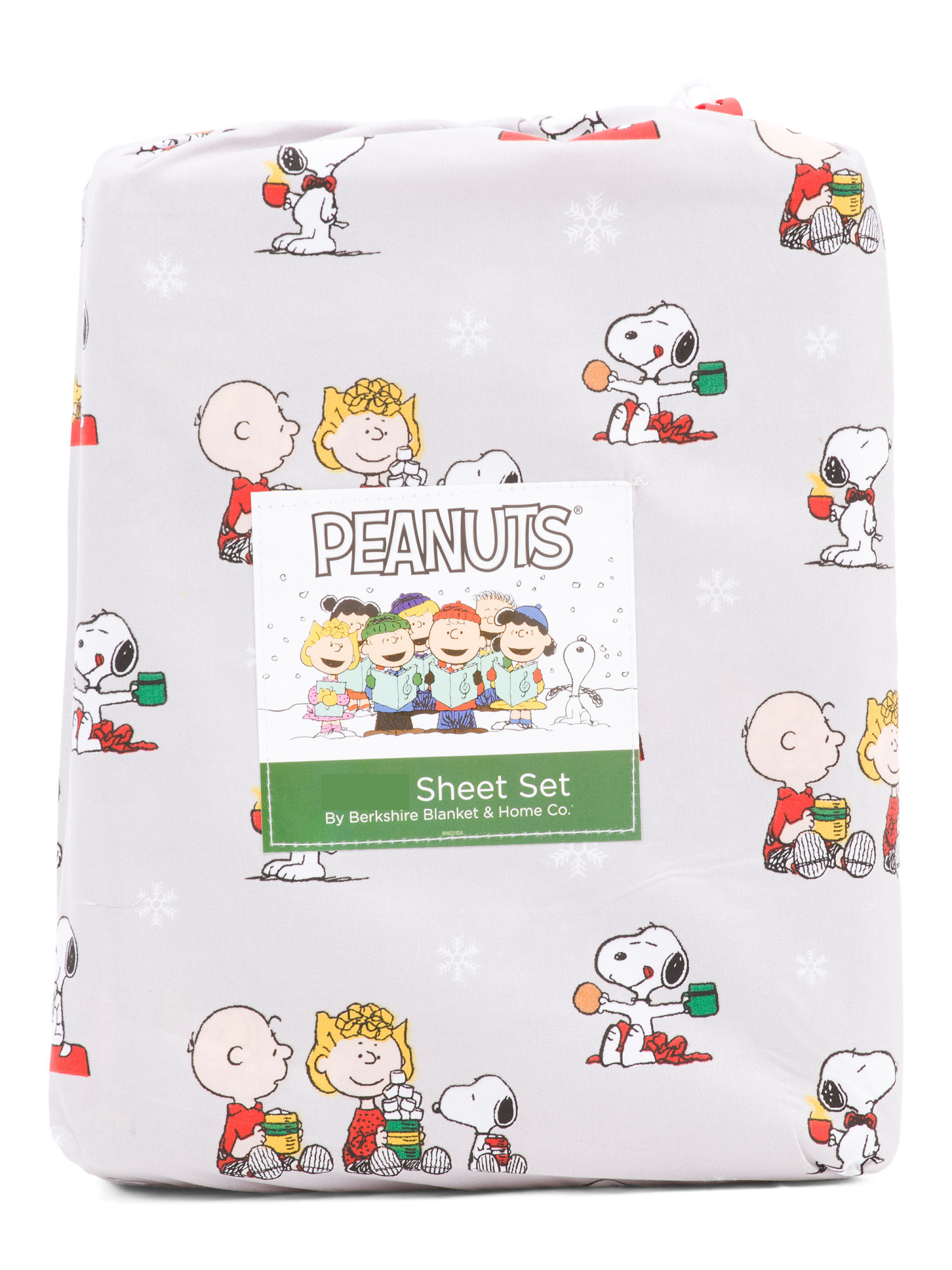 Snoopy Cocoa Sheet Set | TJ Maxx