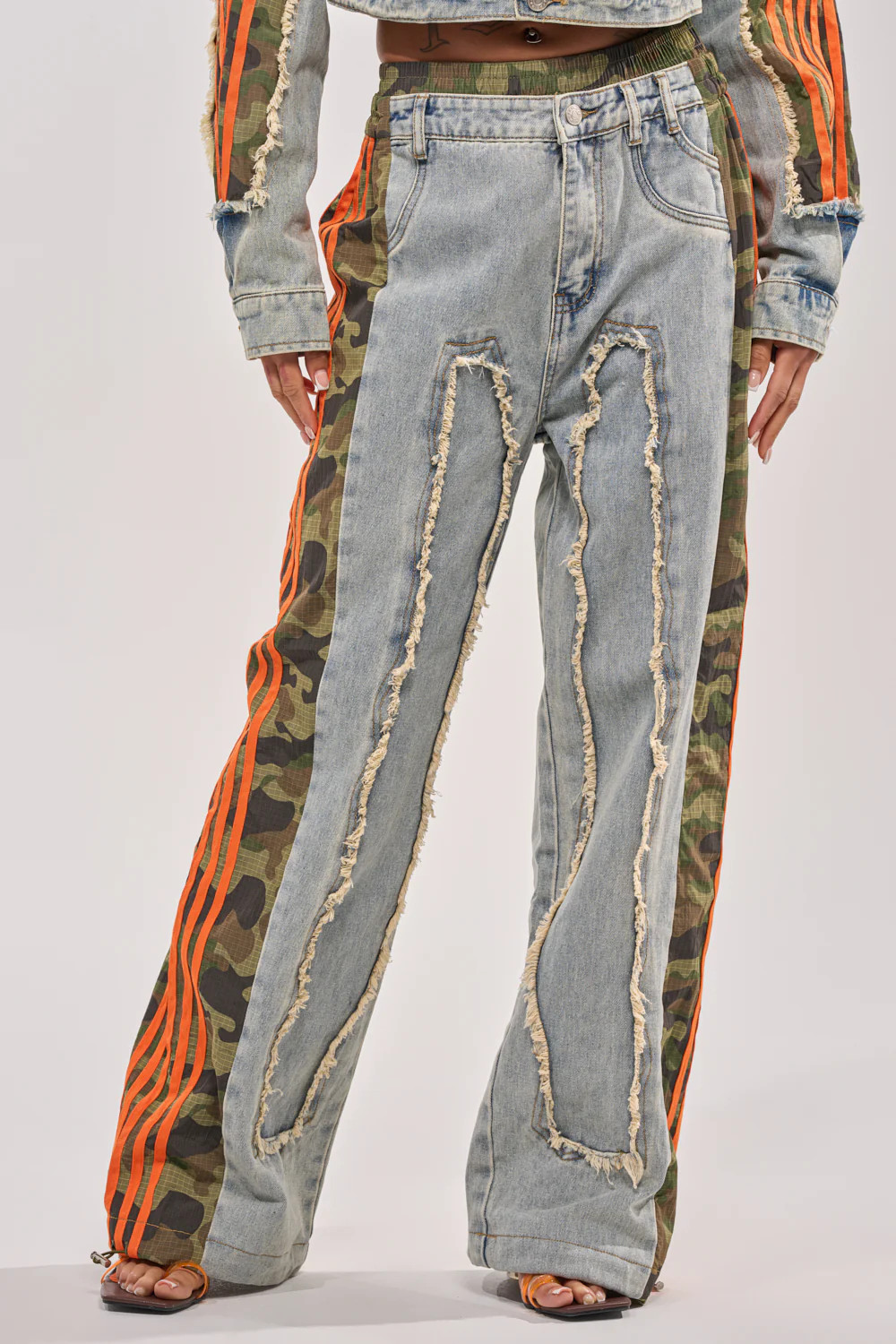 ALL AROUND THE WORLD AGAIN RELAXED FIT DENIM | AKIRA