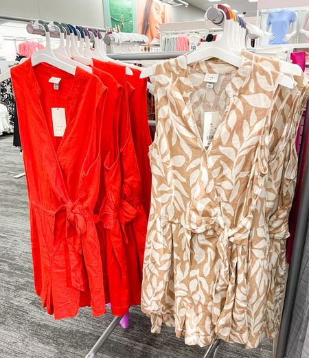On sale for $21! Love these linen jumpsuits 

#LTKStyleTip #LTKSaleAlert #LTKFindsUnder50