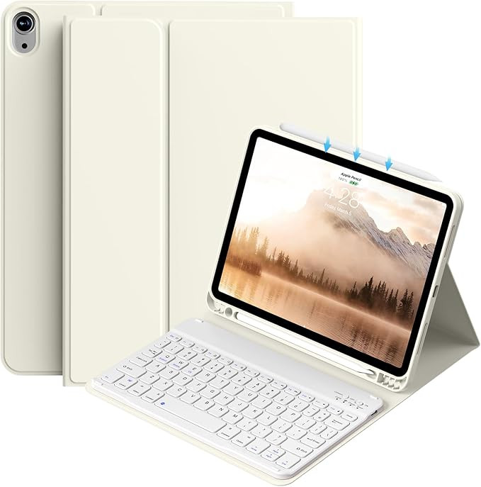 iPad Air 11 inch Case & 7th/6th M3/M2 (2025/2024) iPad Air 10.9 inch Case & Air 5th 4th Gen with ... | Amazon (US)