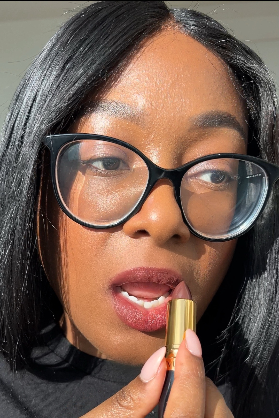mahogany brown lipstick. Revlon Rumberry (804) Super Lustrous Lipstick

#LTKbeauty