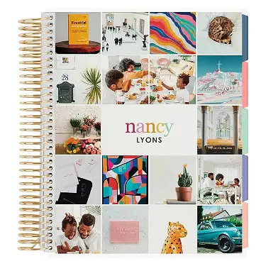Life in Little Squares Family Organizer Book | Erin Condren | Erin Condren