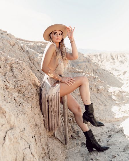 Fringe, tassels, & leather are trending for stagecoach this year! Have you picked out your outfit yet?