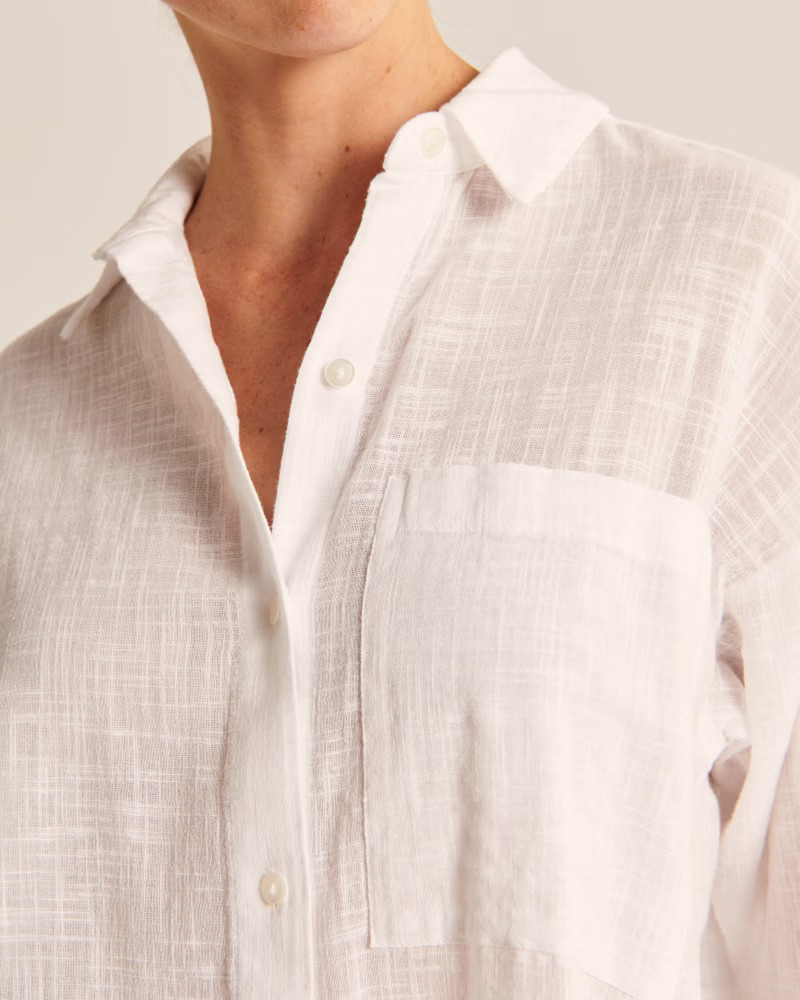 Curve Love High Rise Dad Short | Abercrombie & Fitch (US)