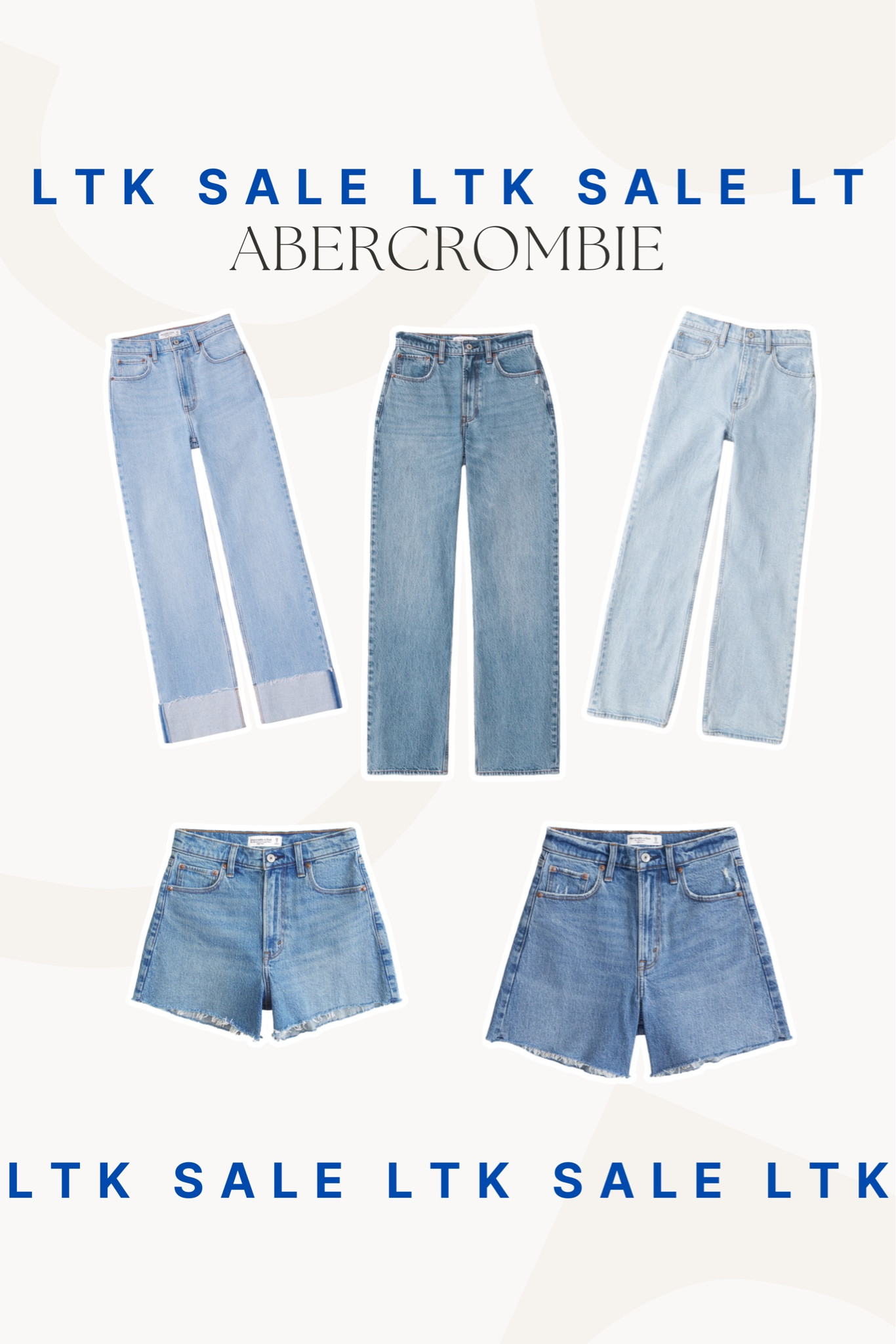 Some of my favorite Abercrombie denim is part of the LTK sale! 

Abercrombie denim, LTK sale, Abercrombie on sale, spring denim essentials, betterwithchardonnay, Steph Joplin 

#LTKSpringSale #LTKsalealert #LTKstyletip