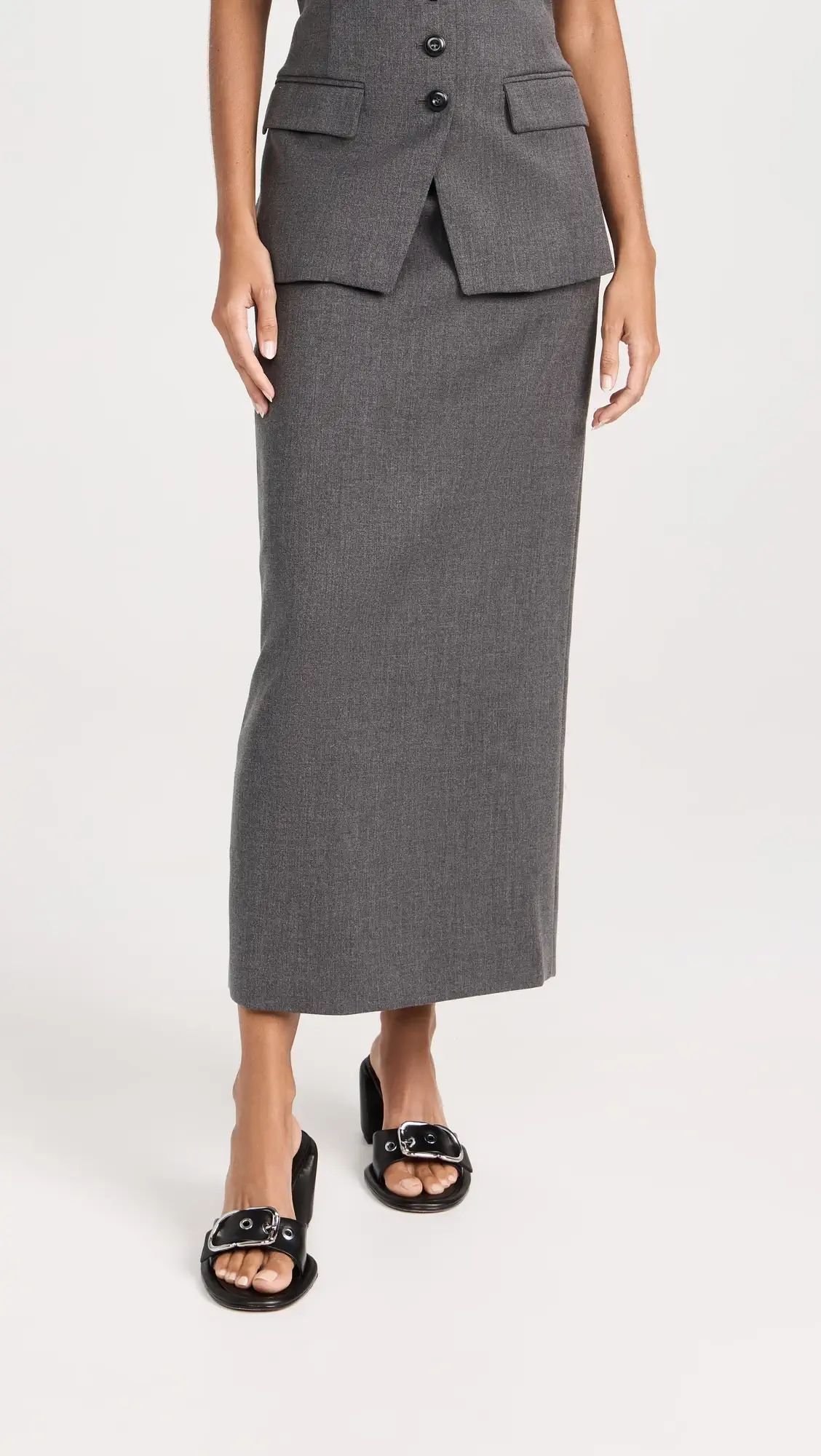 Pixie Market Nia Maxi Skirt | Shopbop | Shopbop