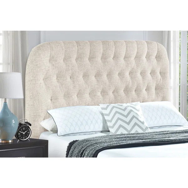 Round Upholstered Headboard | Wayfair North America