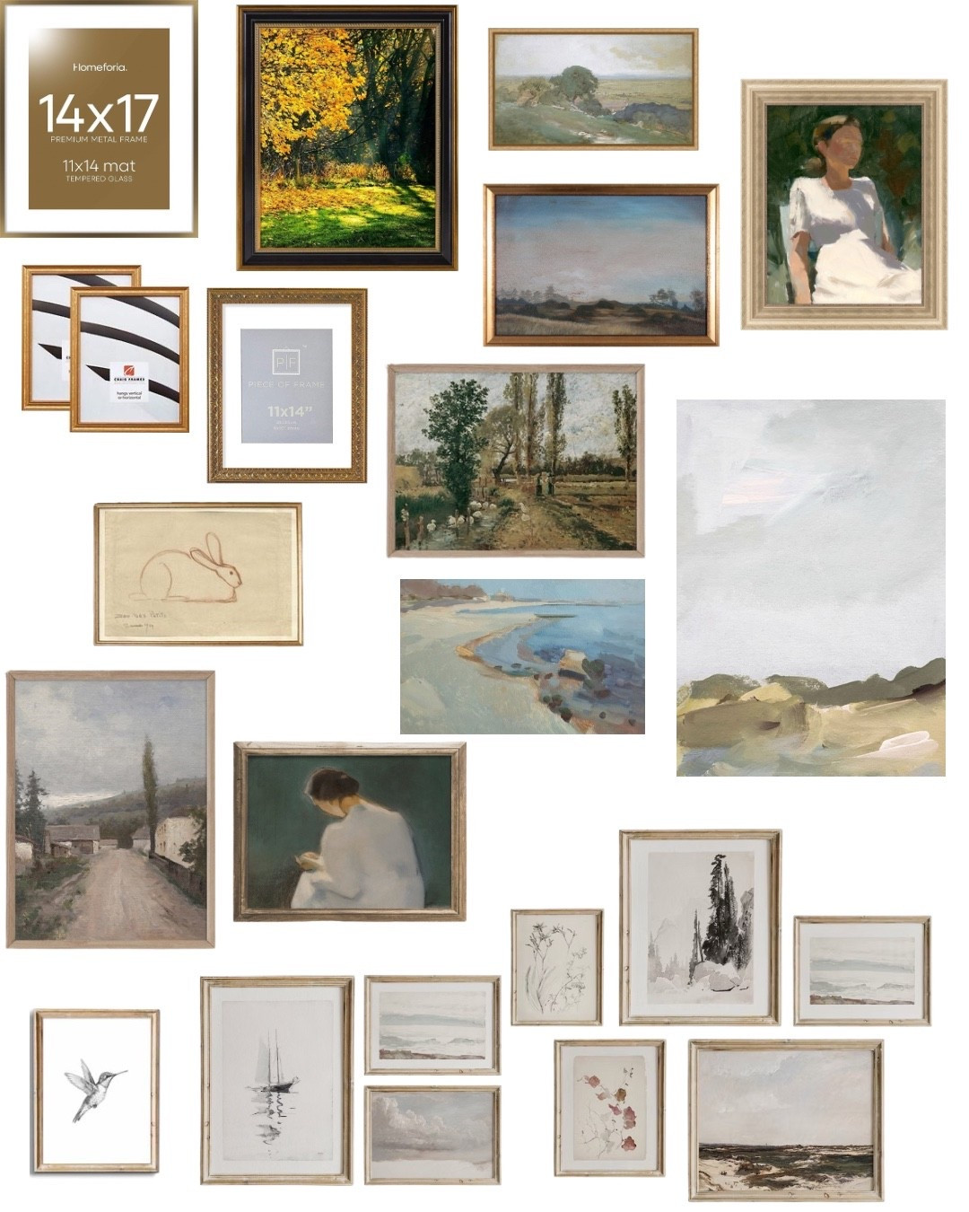 Artwork and frames from throughout my home!  

#LTKFindsUnder50 #LTKHome #LTKSaleAlert