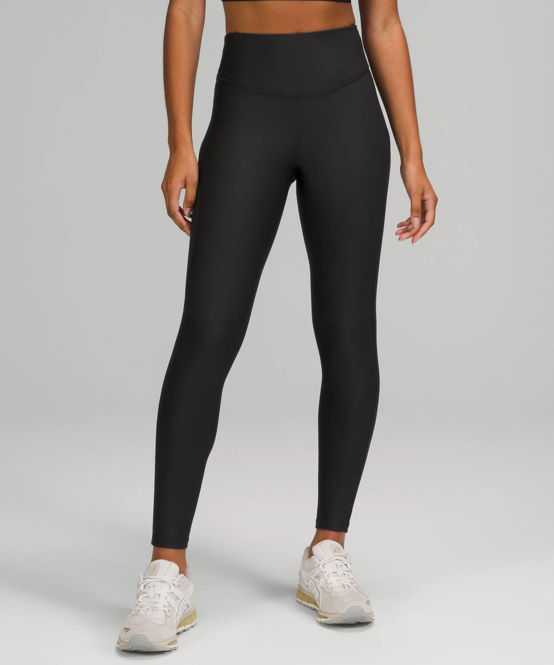 Base Pace High-Rise Fleece Running Tight 28" | Lululemon (US)