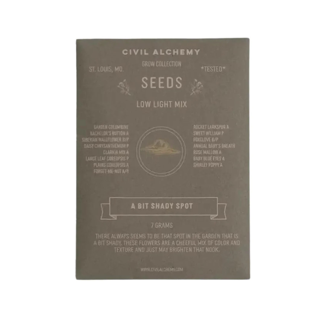 SHADY AREA SEED MIX | Cooper at Home