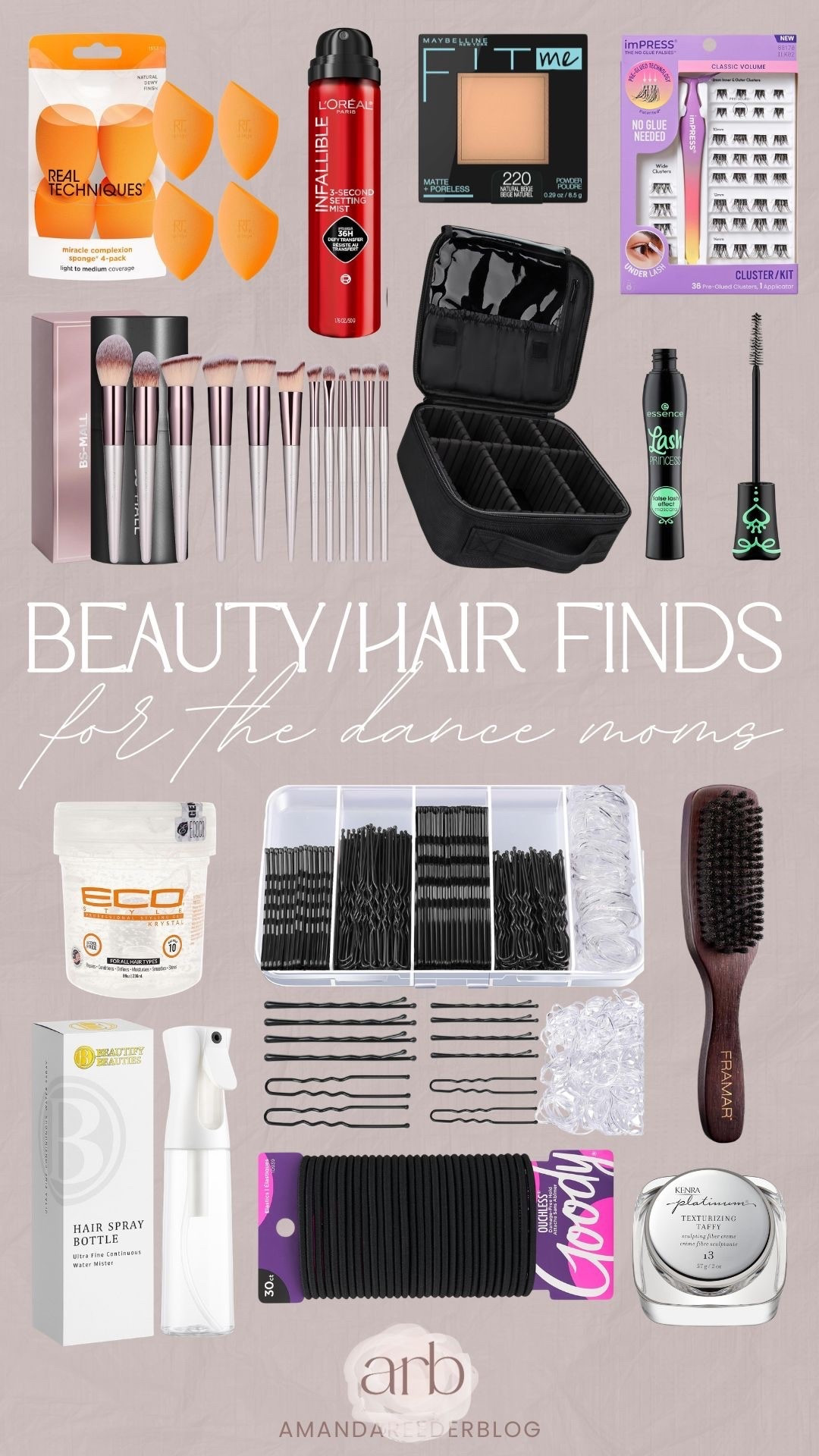Amazon Beauty & Hair Essentials for Dance Moms! 

amazon essentials, amazon beauty, amazon hair, dance mom, dance mom essentials 

#LTKBeauty #LTKmomlife