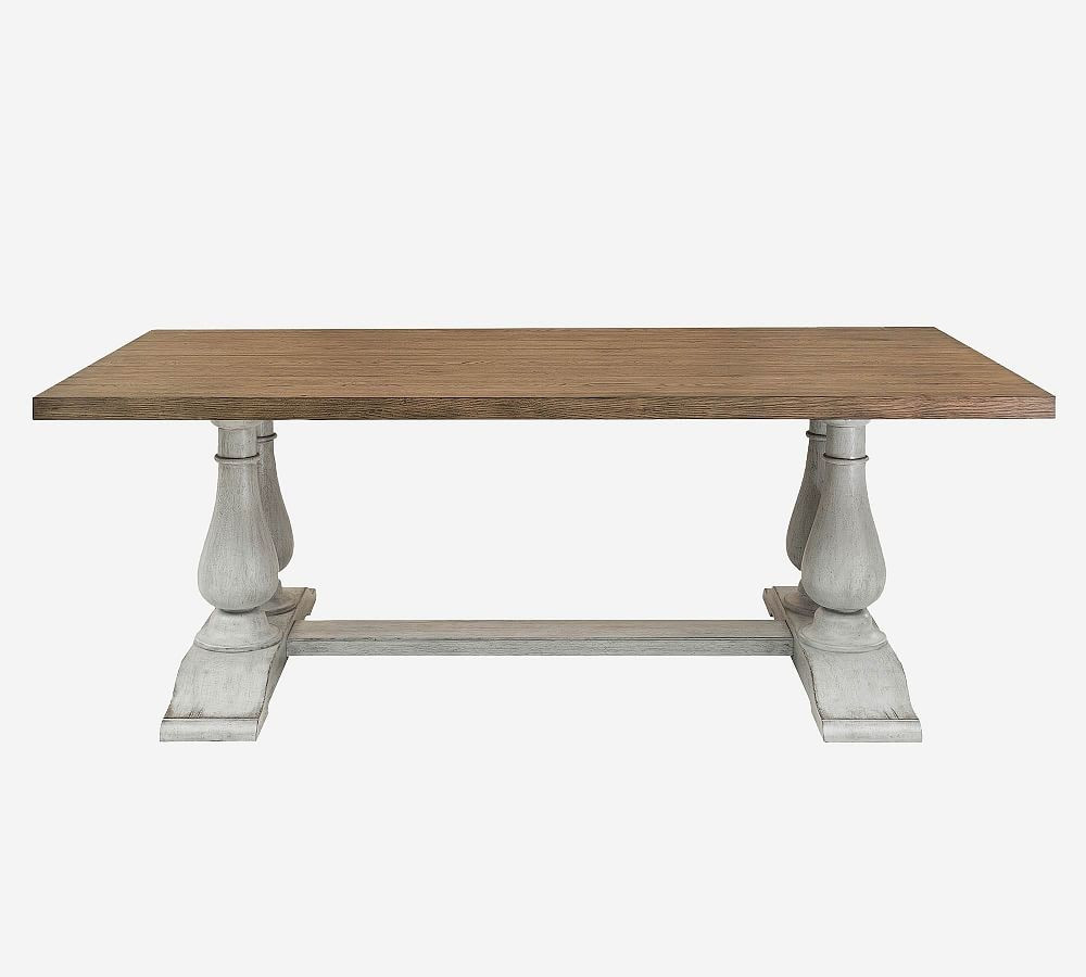 Rothley Dining Table, Distressed White Oak | Pottery Barn (US)