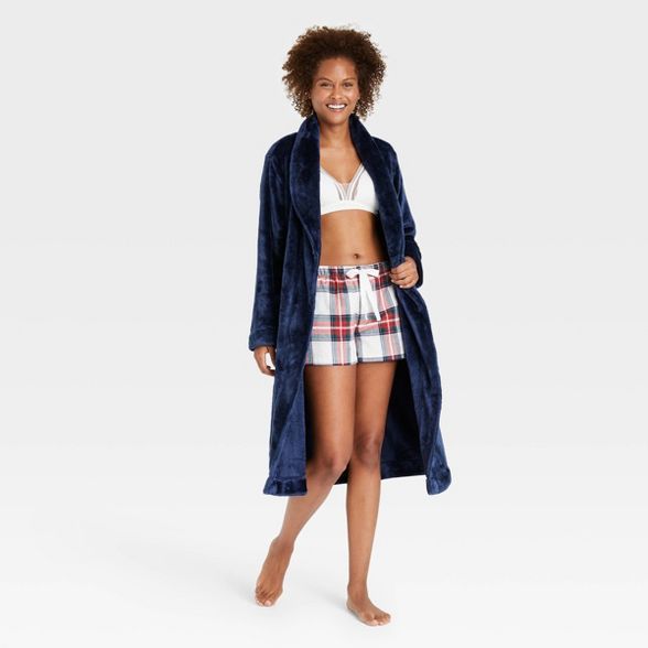 Women's Cozy Plush Robe - Stars Above™ | Target