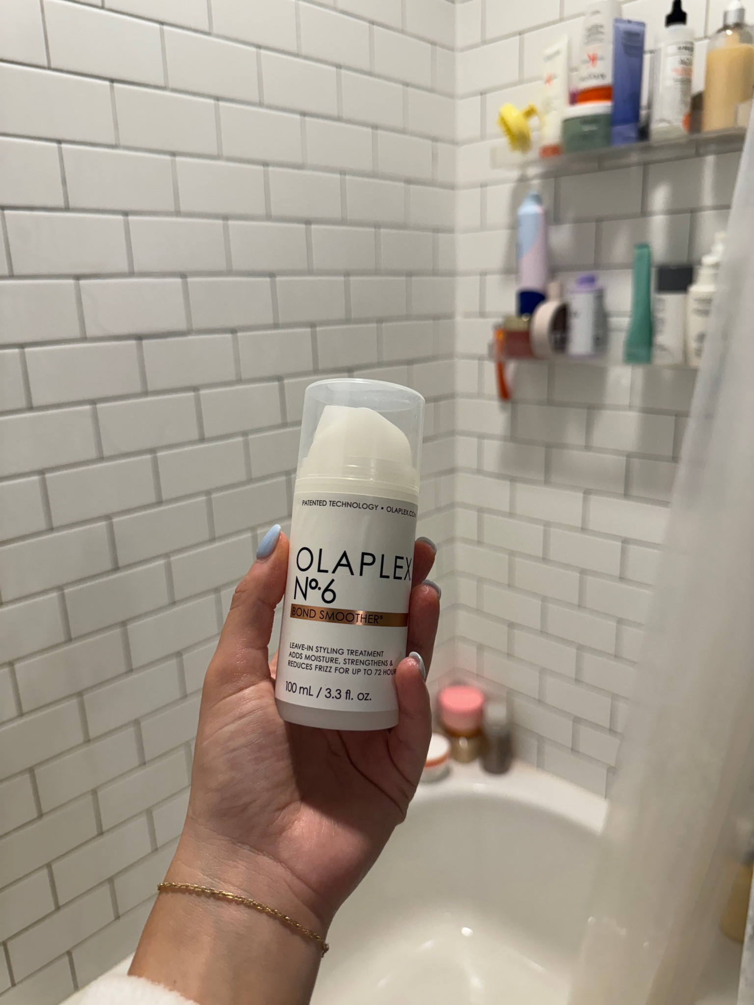 Fav leave in hair product lately! Like it so much better than k18! 

Healthy hair, haircare, hair tips

#LTKfindsunder50 #LTKhome #LTKbeauty