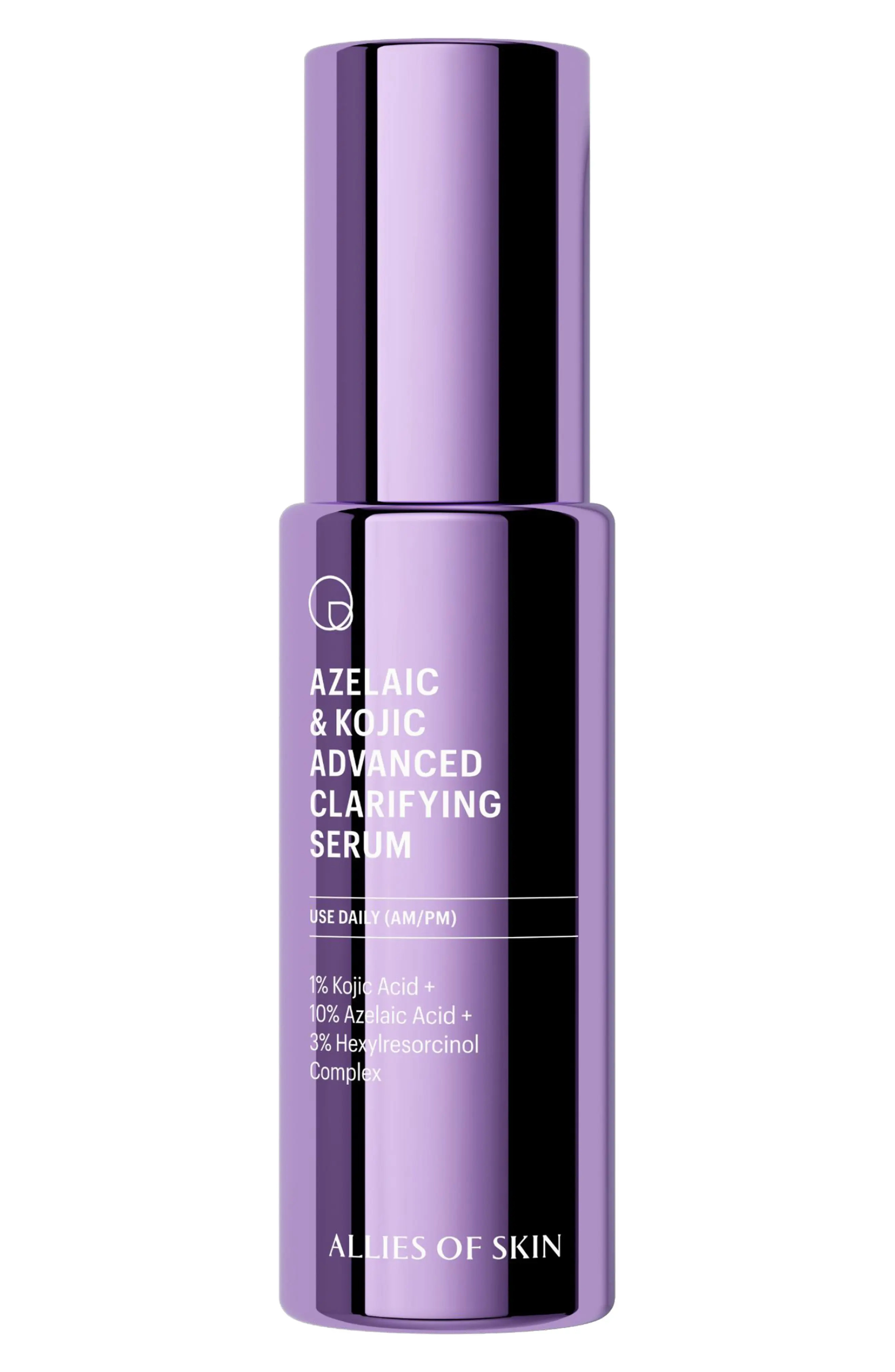 ALLIES OF SKIN Azaelaic & Kojic Advanced Clarifying Serum at Nordstrom, Size 1.01 Oz | Nordstrom
