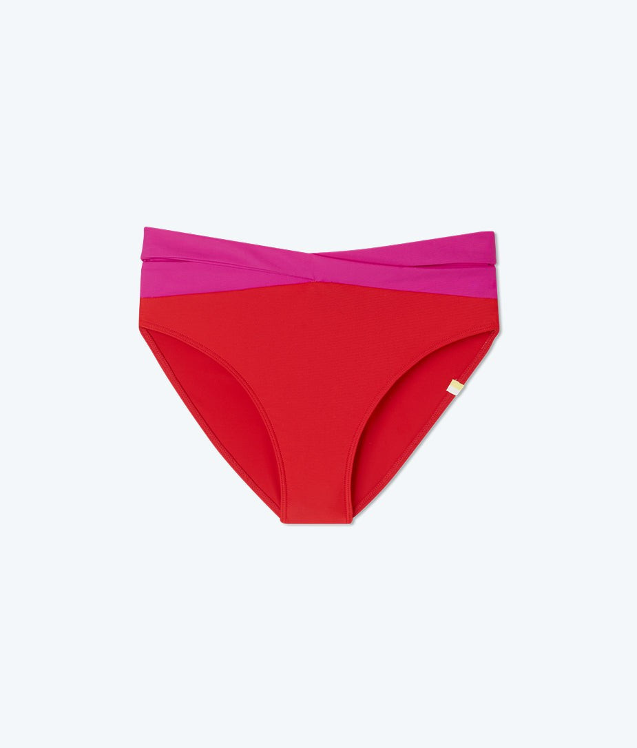 The Wrap High Leg High Rise Bikini Bottom 
            | 
              
              
         ... | SummerSalt