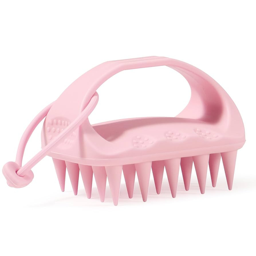 Vinabo Silicone Scalp Massage Brush, Shampoo Brush, Improves Blood Circulation of the Scalp, Scal... | Amazon (DE)