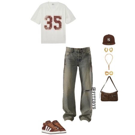 football Jersey outfit
 
oversized fit , football Jersey, jeans, baggy jeans, cool girl outfit , trendy outfits brown aesthetic Adidas campus 00s, brown  Adidas campus sneakers, gold jewelry, layered necklace, brown bag, outfit, spring outfit, outfit, game outfit, sport outfit. #virtualstylist #outfitideas #outfitinspo #trendyoutfits #fashion #cuteoutfit #springoutfit #everydayoutfit #brownsneakers #baggyoutfit #oversizedtop #trendysneakers #jerseys #trendy2024

#LTKstyletip