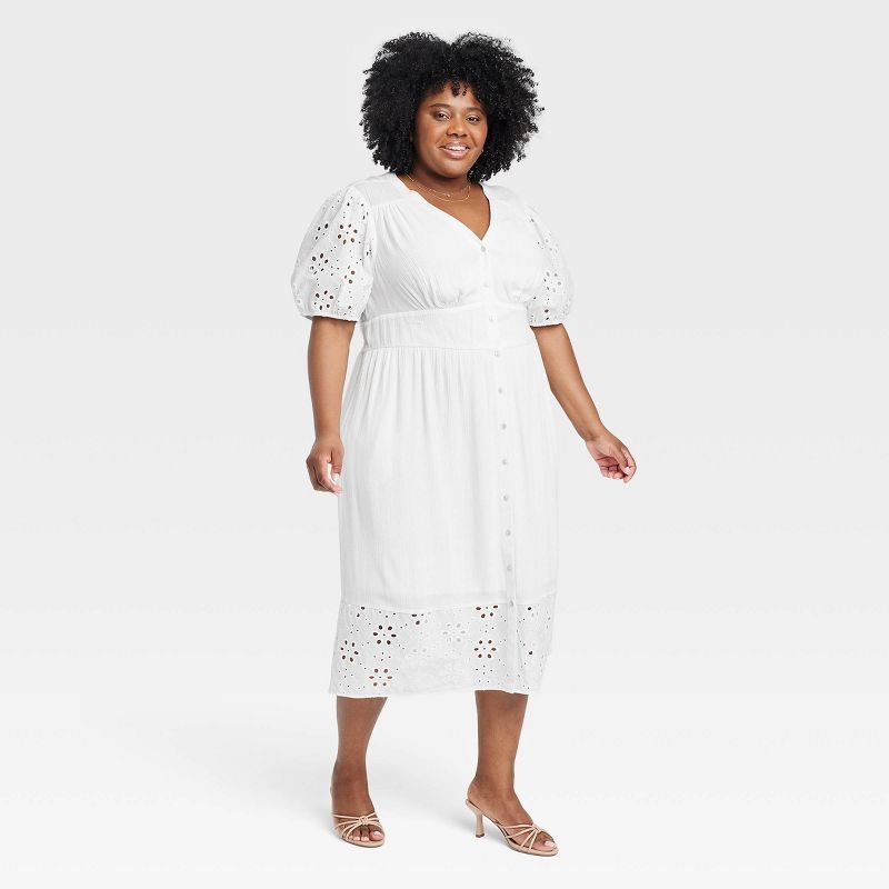 Women's Short Sleeve A-Line Dress - Knox Rose™ | Target