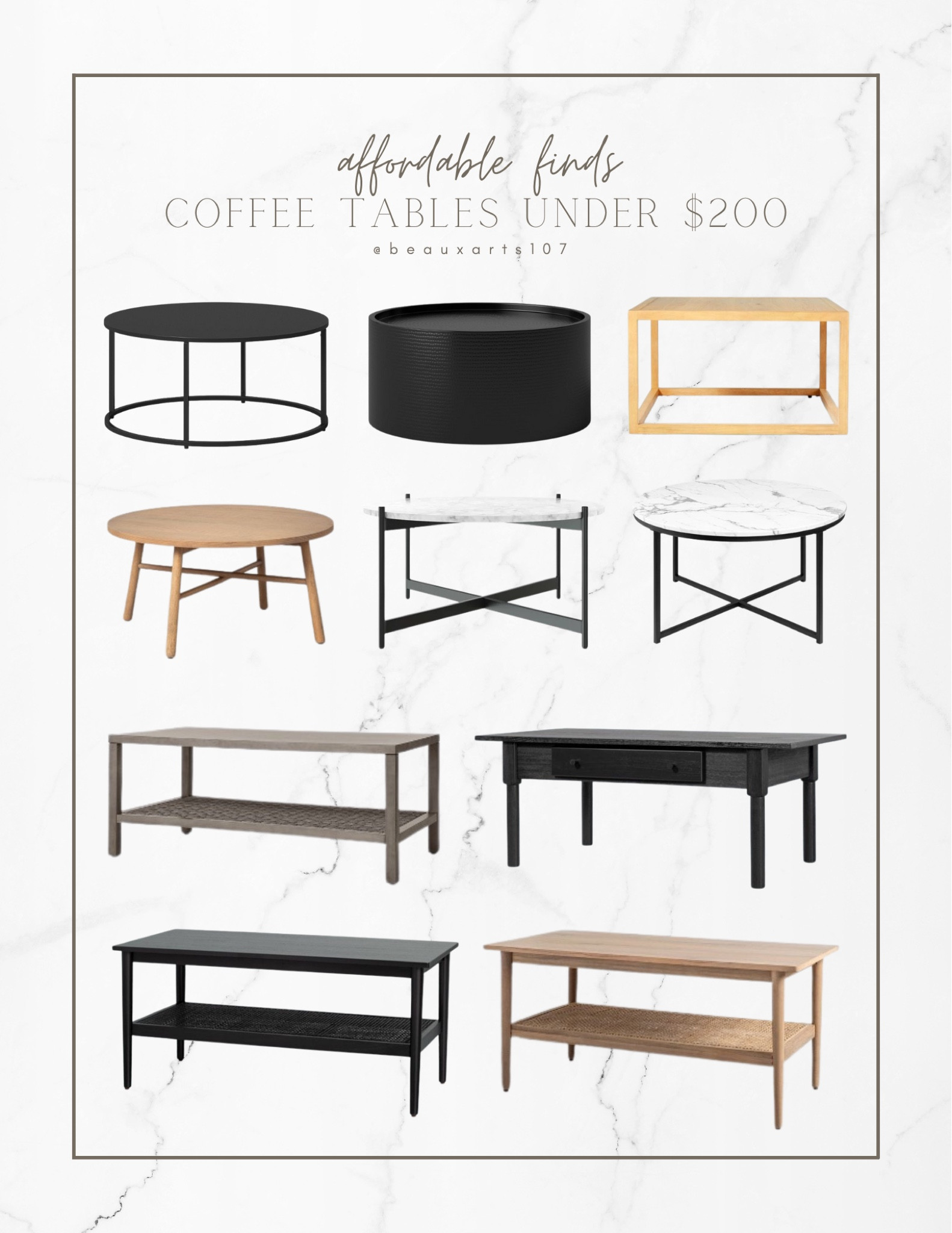 Coffee table deals under $200

#LTKsalealert #LTKhome #LTKFind