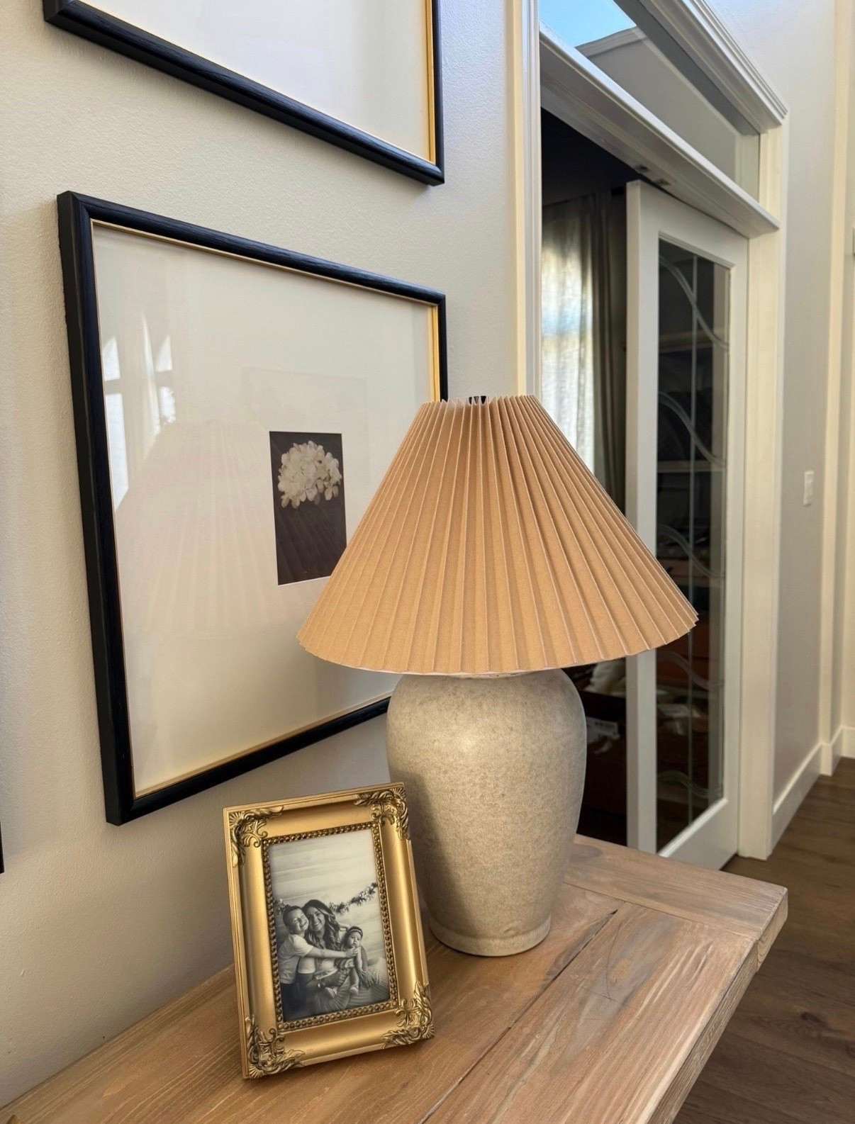 Entryway table decor 🤍

#LTKdayinmylife #LTKHome #LTKSeasonal