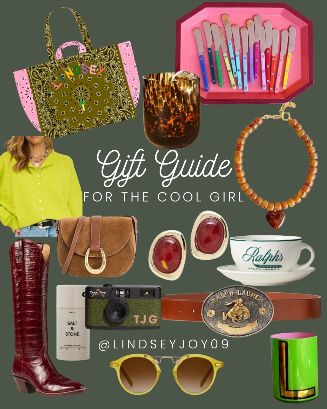 Gift Guide for the Cool Girl

#LTKCyberWeek #LTKHoliday #LTKGiftGuide