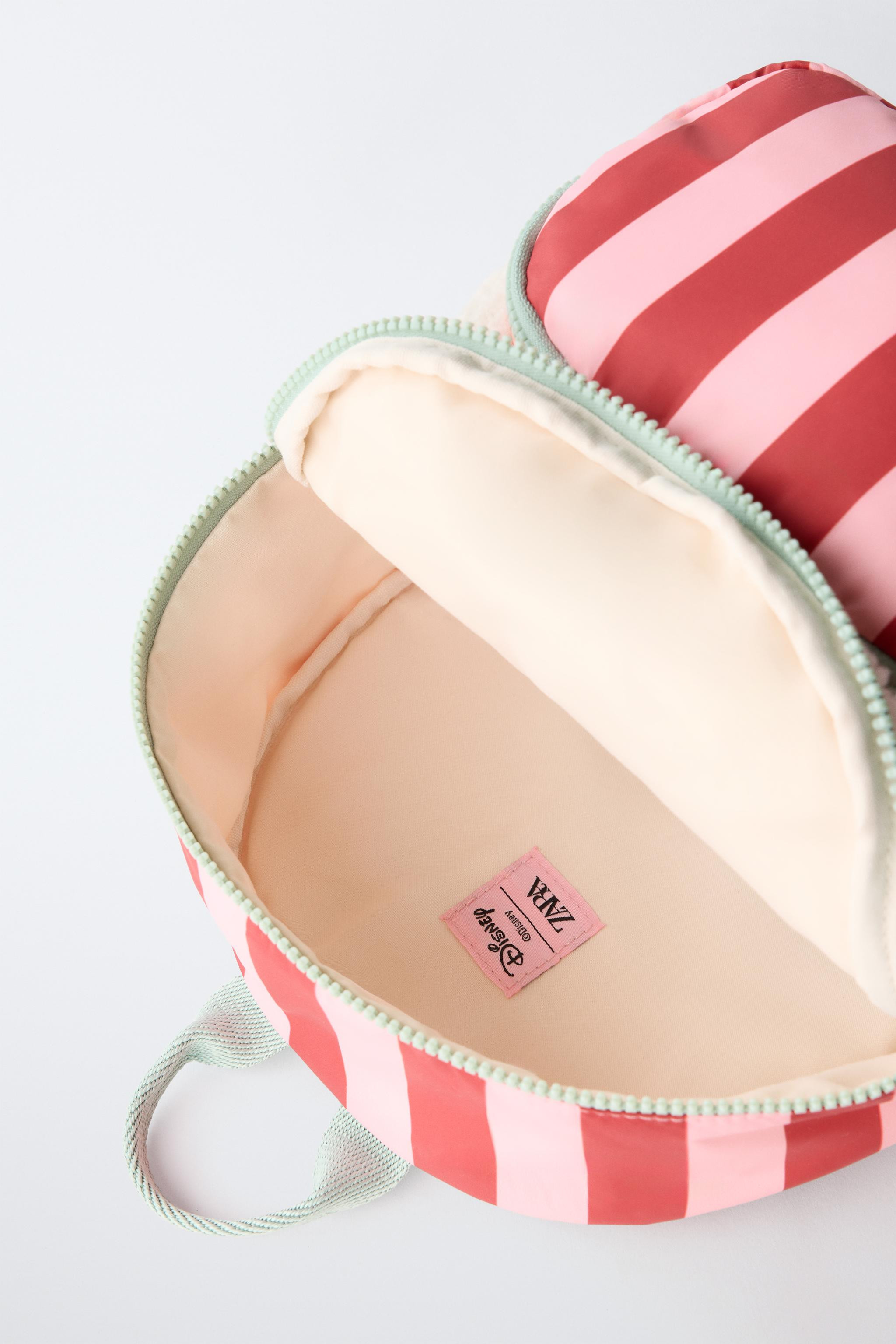 MINNIE MOUSE © DISNEY FAUX SHEARLING BACKPACK | Zara US