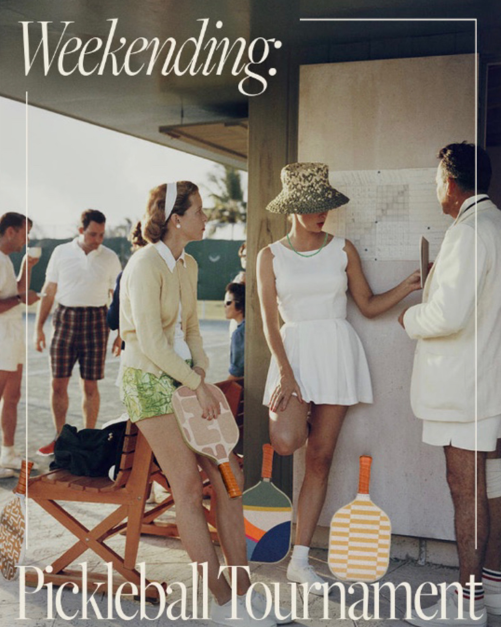 First to 11 wins! Don’t forget to stay out of the kitchen this weekend when you hit the pickle ball courts! We’re pickling pretty with studs that transition from court-style to post-match cocktails. Happy Weekending!

#LTKSeasonal #LTKstyletip #LTKFitness