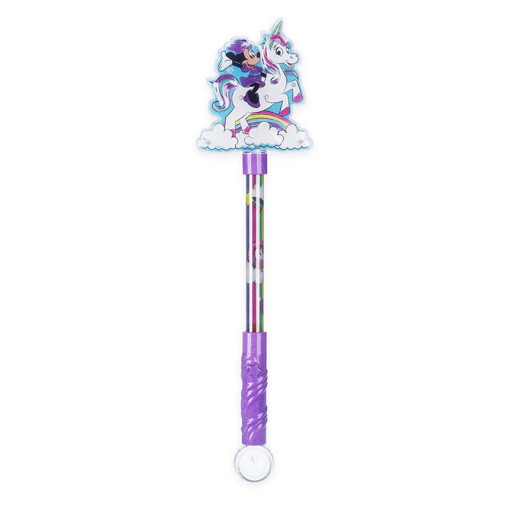Minnie Mouse and Unicorn Light-Up Wand | Disney Store