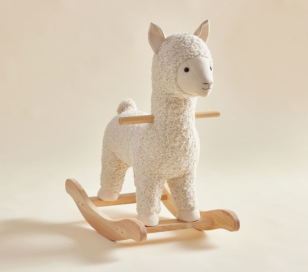 Critter Rocker, Alpaca | Pottery Barn Kids