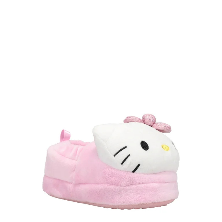 Hello Kitty by Sanrio Toddler Girls Slippers - Walmart.com | Walmart (US)