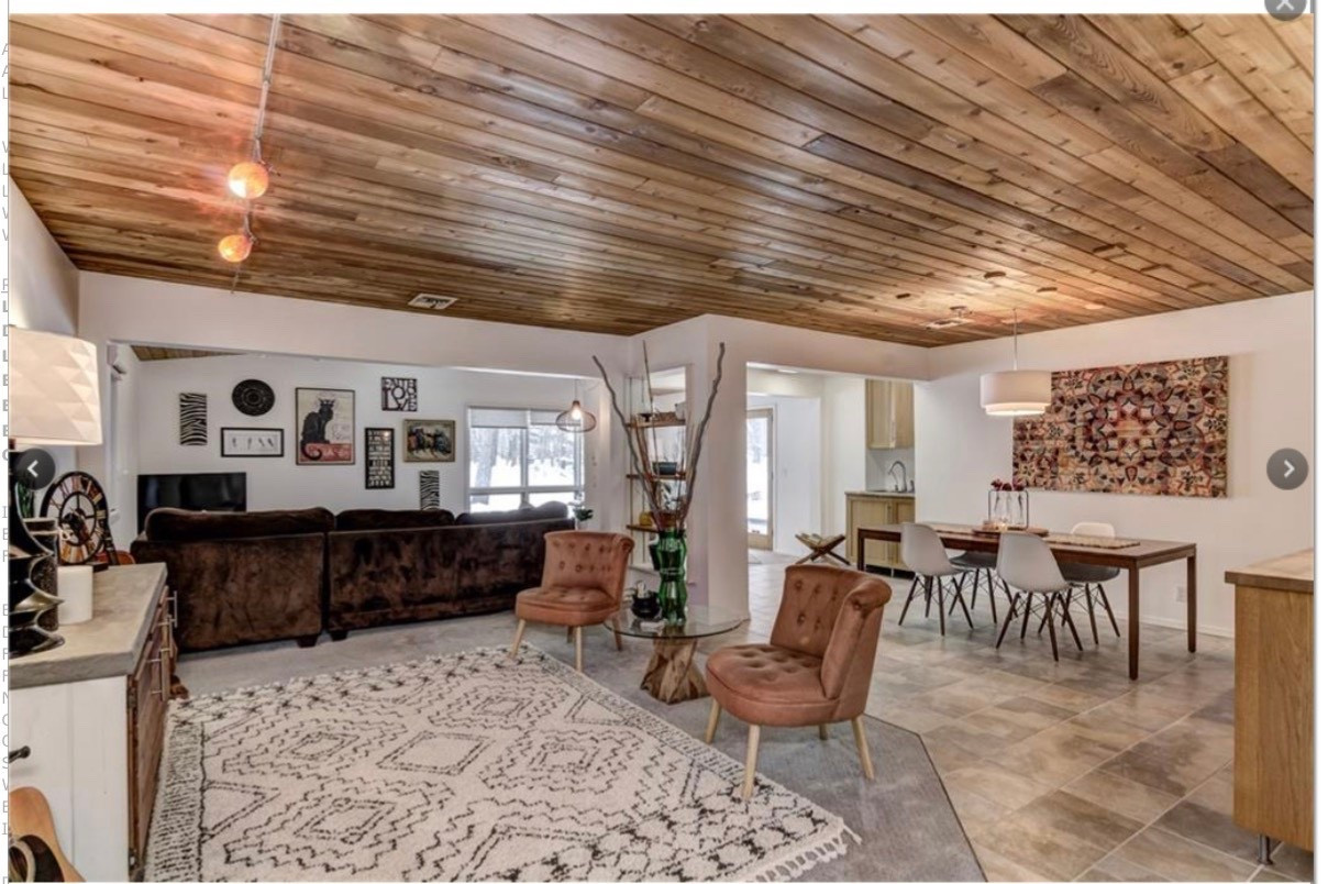 Modern rustic done right ✨ Wood ceilings, neutral rugs, sculptural chairs, and simple decor that still feels lived-in. Shop this look for pieces that bring warmth without sacrificing a clean, modern feel.

#LTKHome