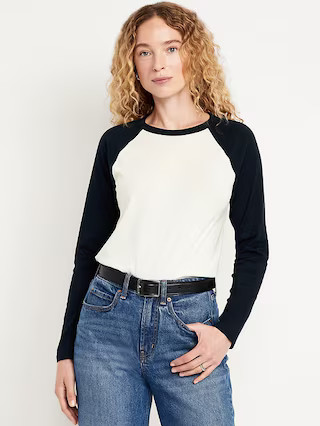 EveryWear Long-Sleeve T-Shirt | Old Navy (US)