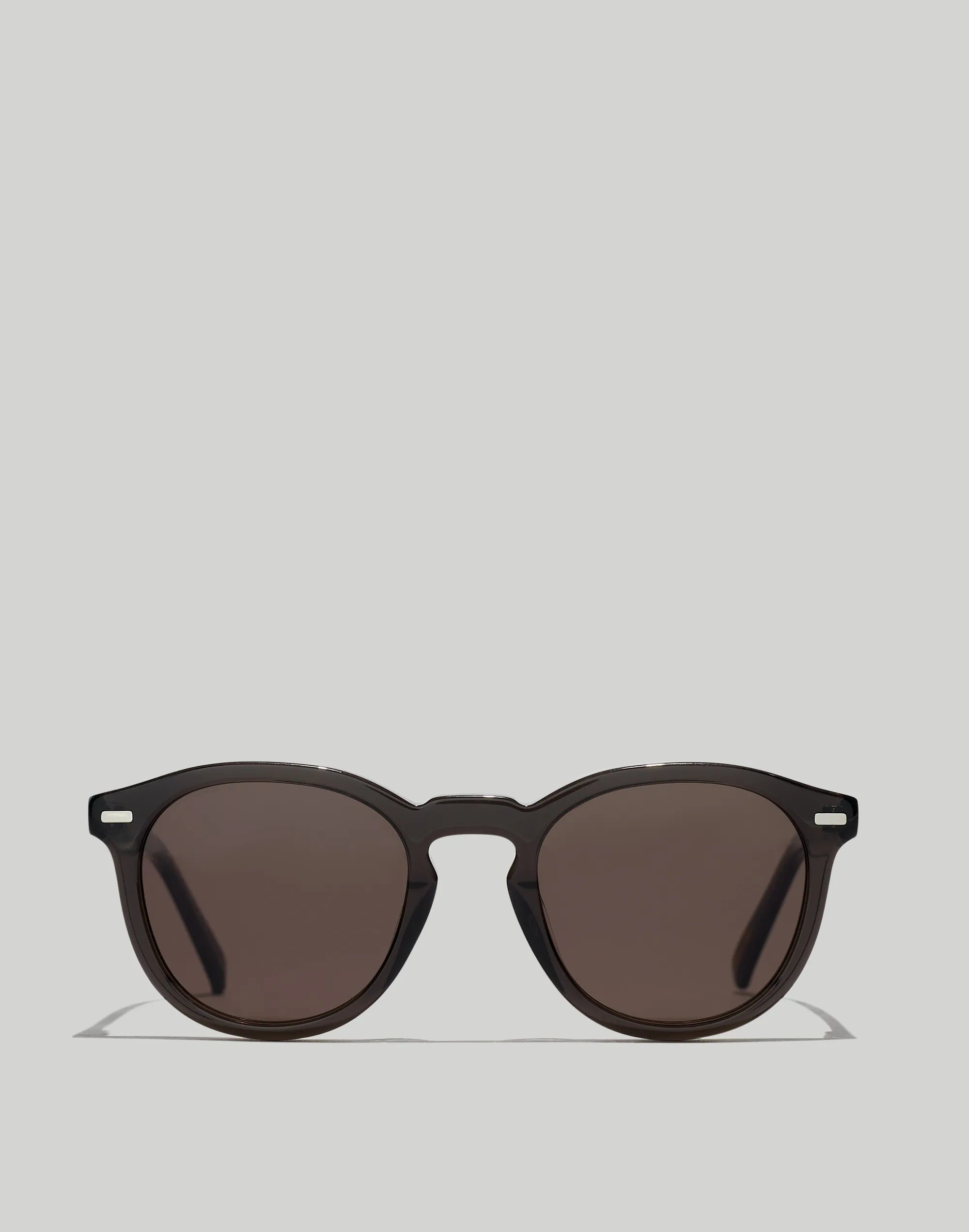 Round Acetate Sunglasses | Madewell