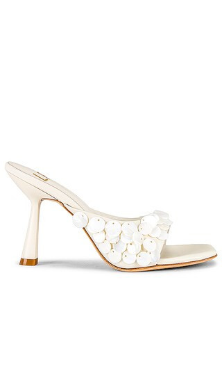 LPA Claire Mule in Ivory. - size 5.5 | Revolve Clothing (Global)