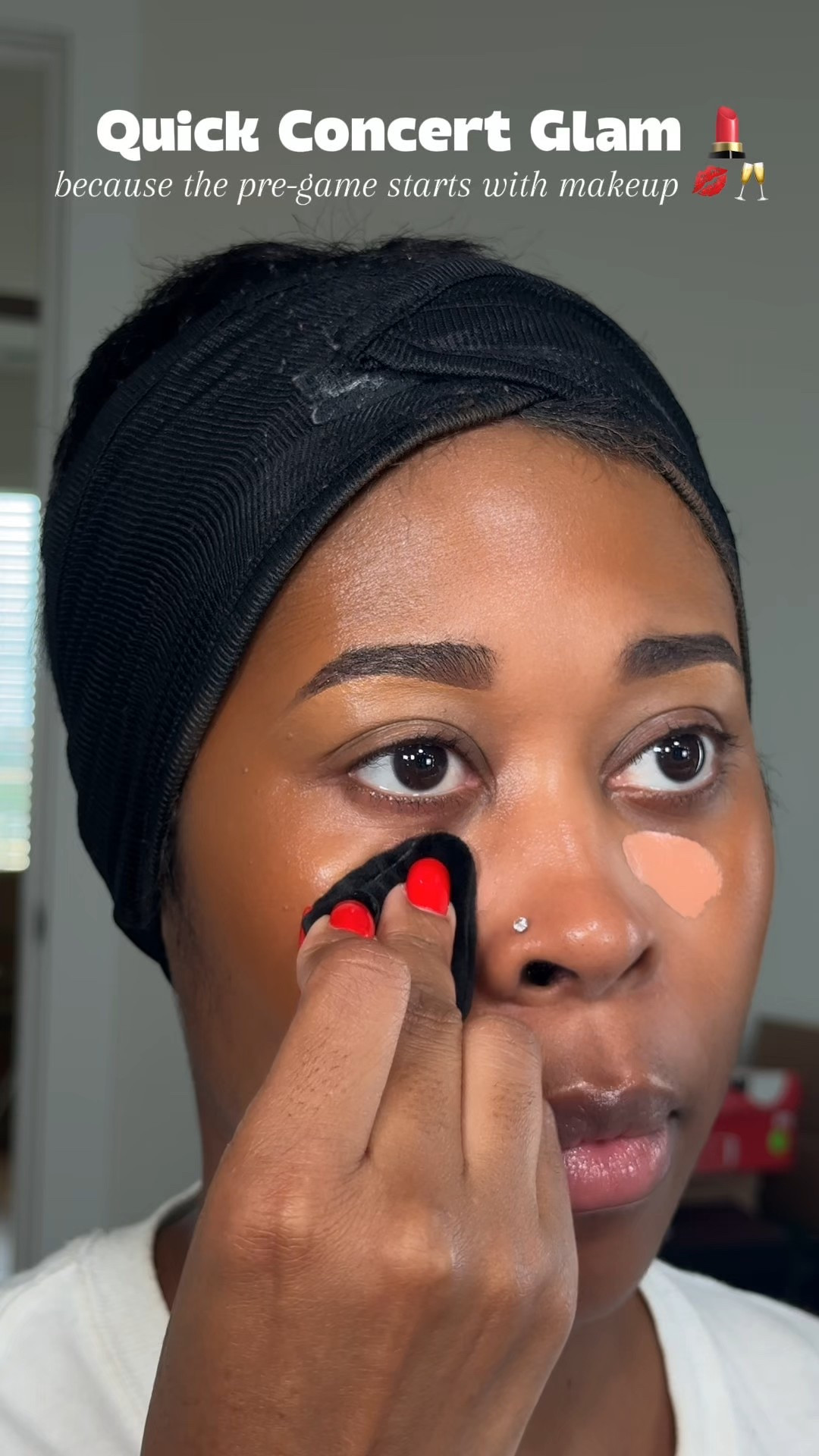 Quick Glam 💄#makeuptutorial #beautyproducts #makeup 

#LTKBeauty #LTKFindsUnder50