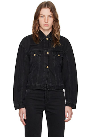 Black La Casa 'La veste de-Nîmes' Denim Jacket | SSENSE