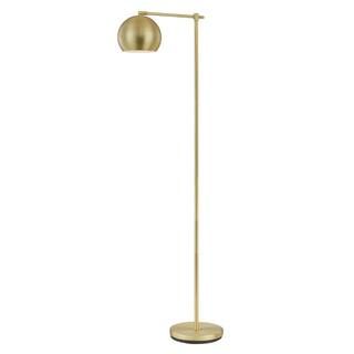 Light Society Mobley 62 in. Brass Floor Lamp LS-F275-BB - The Home Depot | The Home Depot