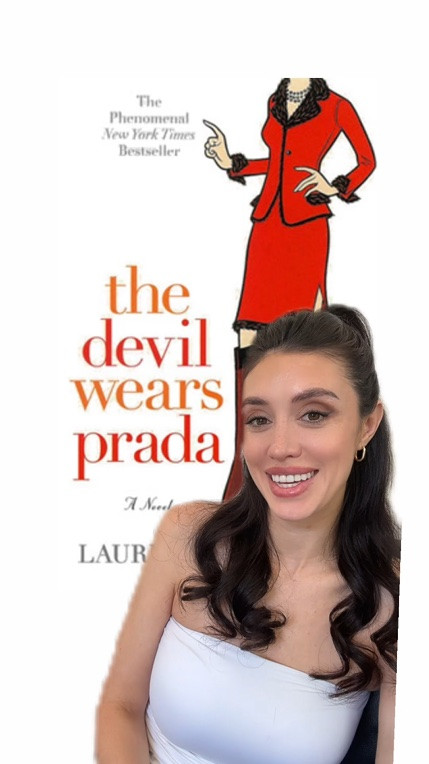 The Devil wears Prada book review


What to read, book club, summer reads, movies based on books, Booktok, book recommendations, reading list, books to read, best sellers, books for women

#LTKstorytime #LTKHome #LTKselfcare