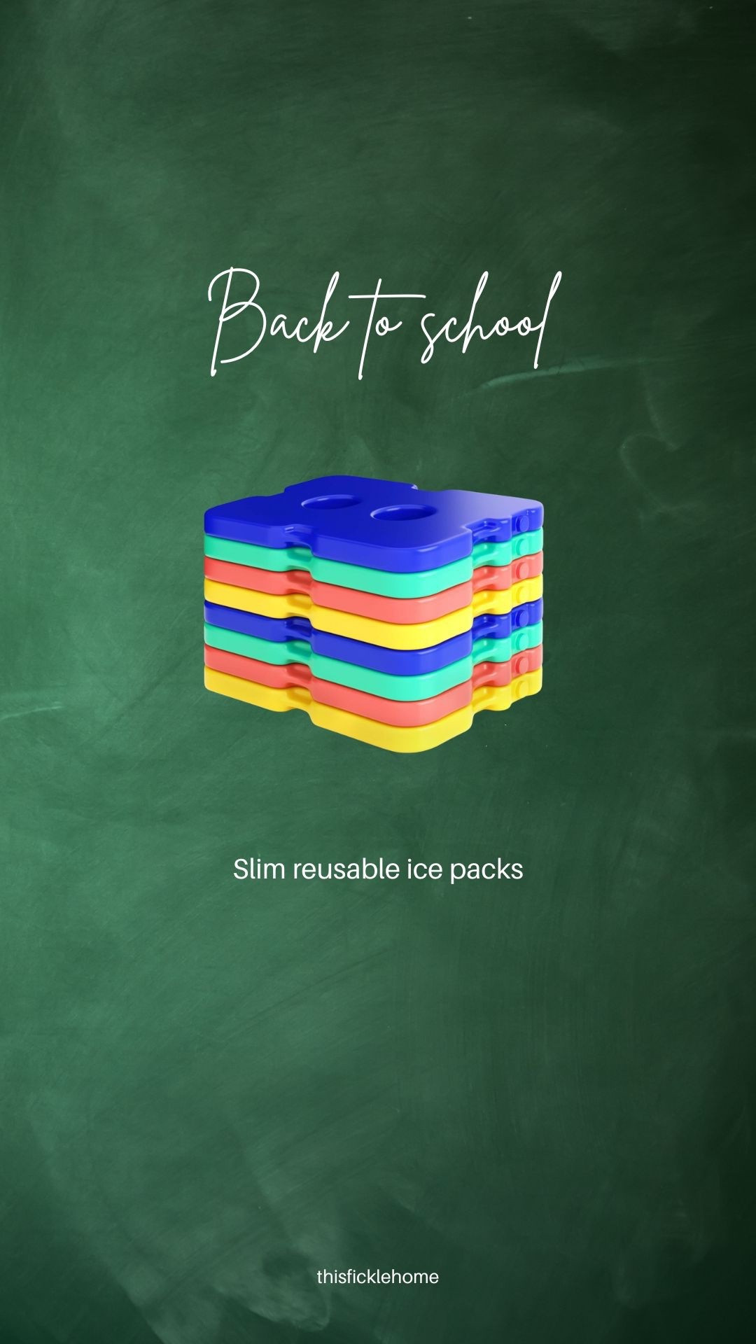 Back to school

Slim reusable ice packs available in different pack quantities.

#LTKFamily #LTKKids