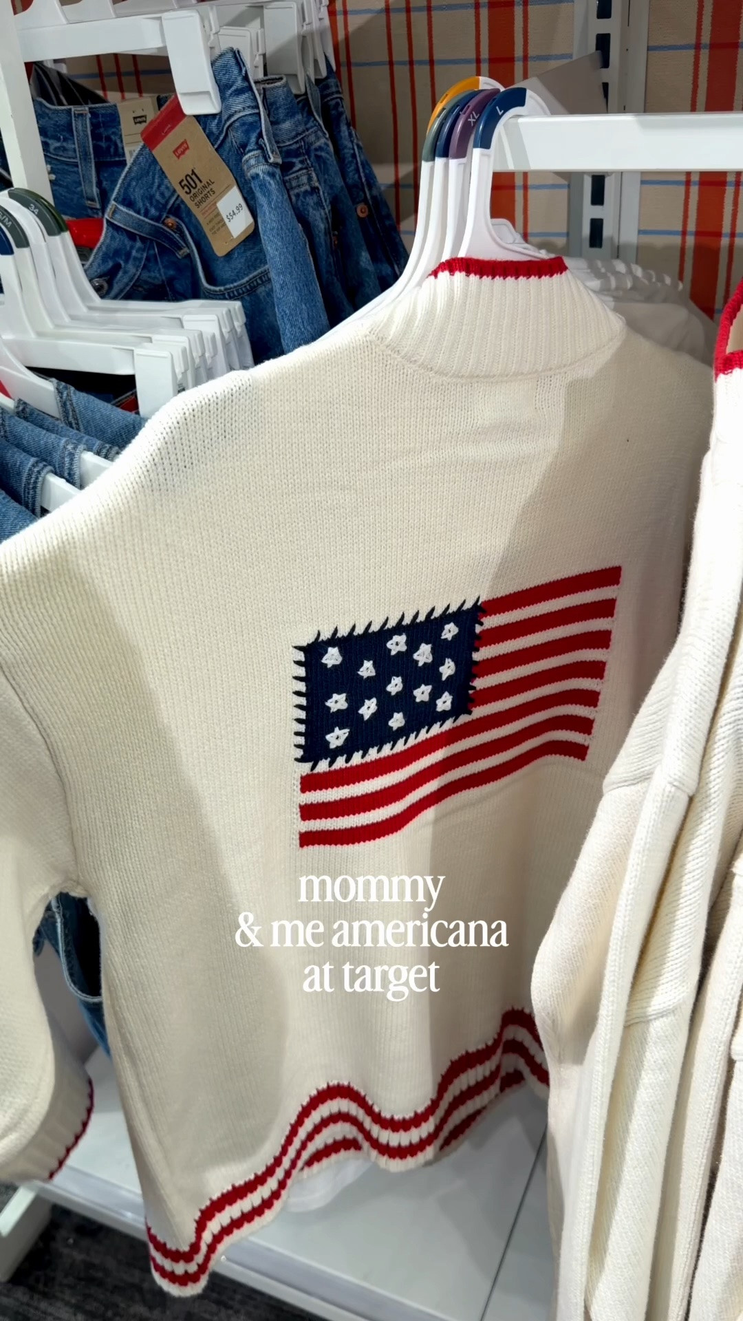 #ad americana summer outfits for mom and daughter at @Target 

Loving these styles for the lake weekend and you have time to get them in time for Fourth of July & World Cup viewing 🇺🇸

#LTKgrwm #LTKmomlife #LTKTravel