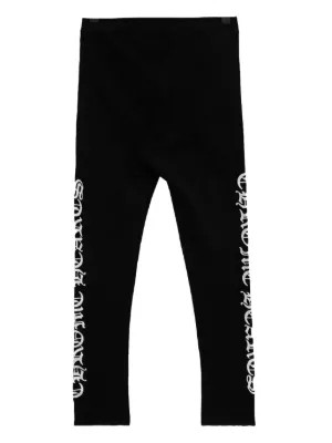 elasticated-waistband leggings | Farfetch Global