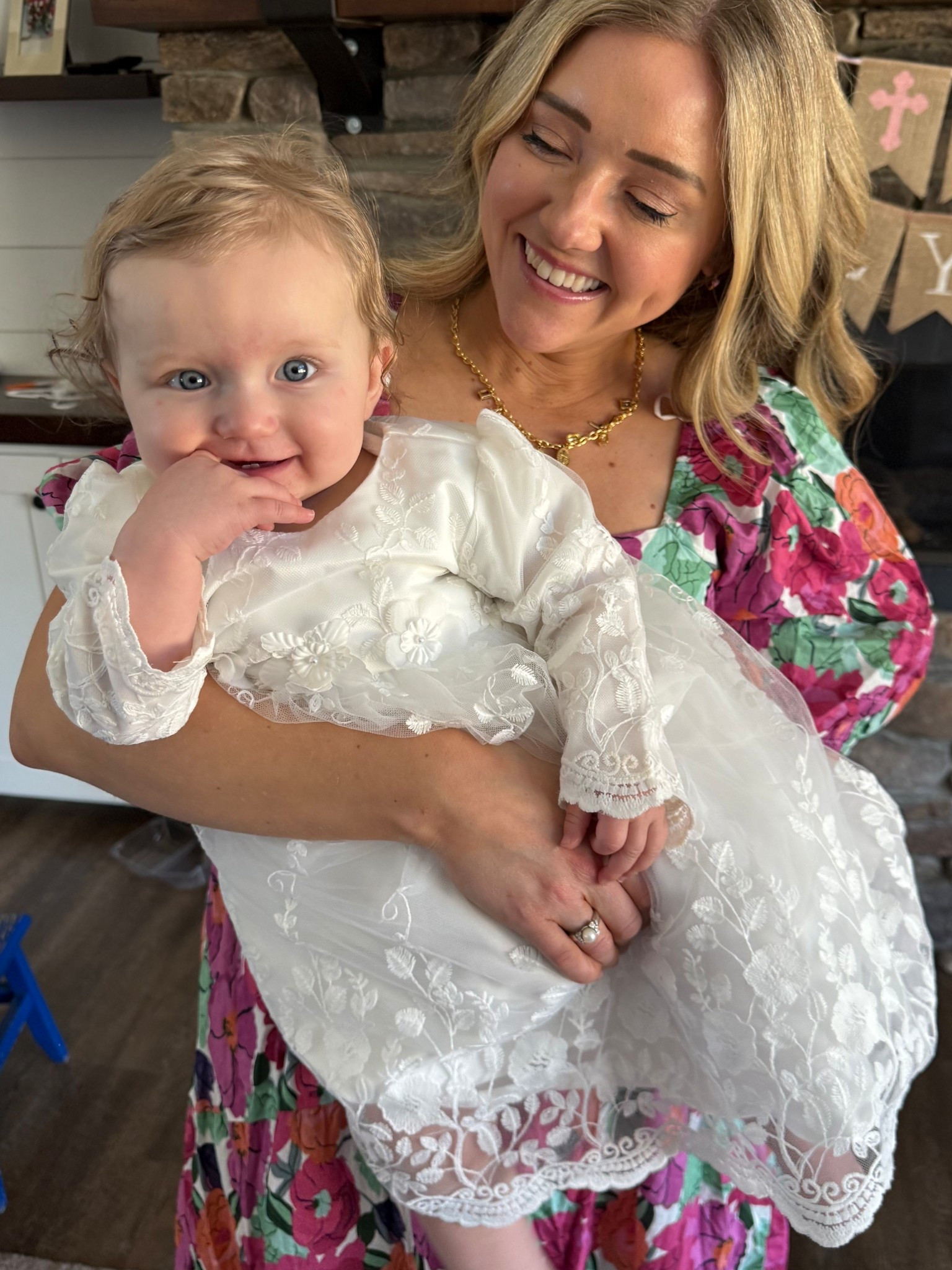 Our beautiful girl's baptism dress is linked!

#LTKBump #LTKSeasonal #LTKBaby