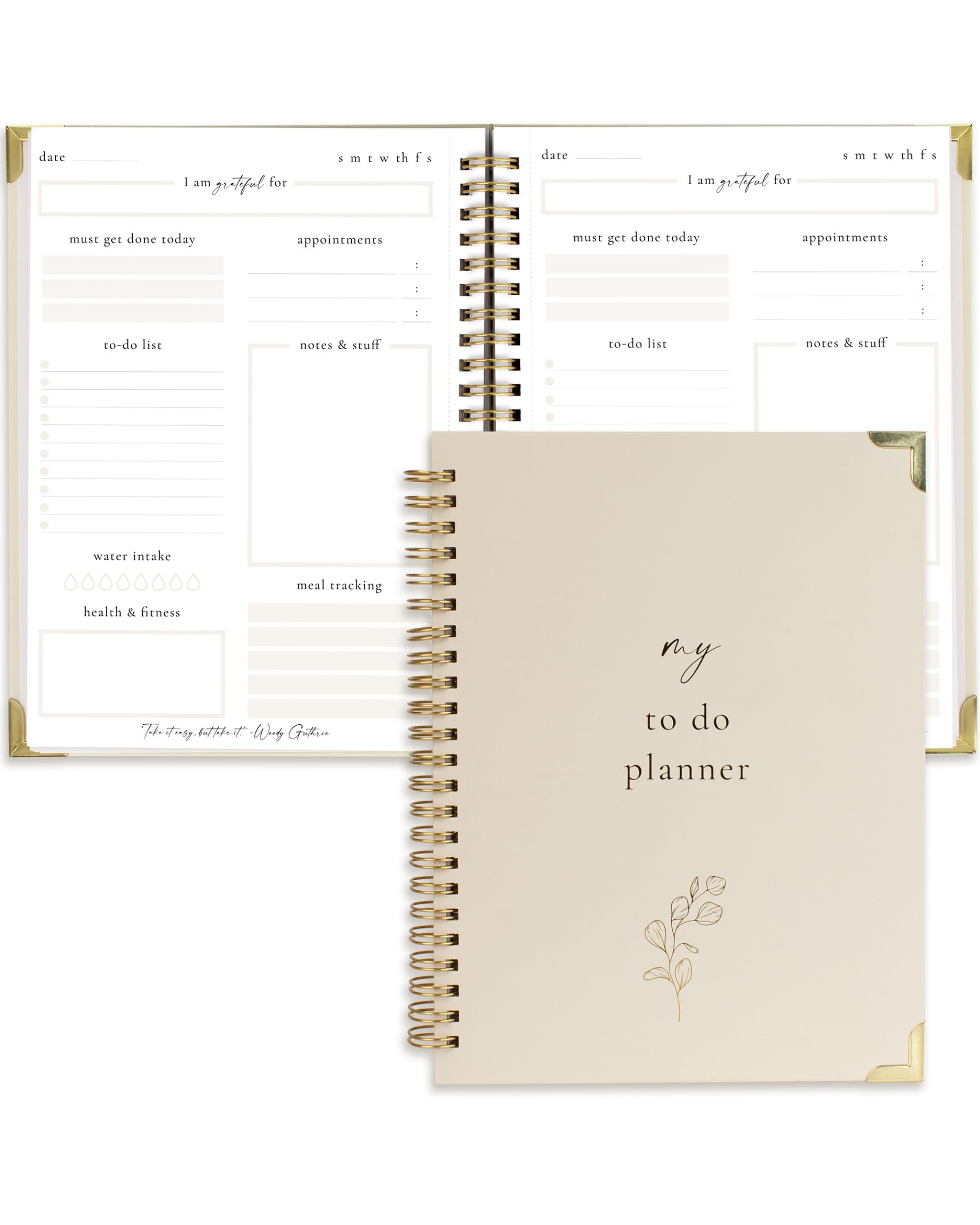Beautiful To Do List Notebook - Aesthetic Daily Planner to Easily Organize Your Tasks And Boost P... | Amazon (US)