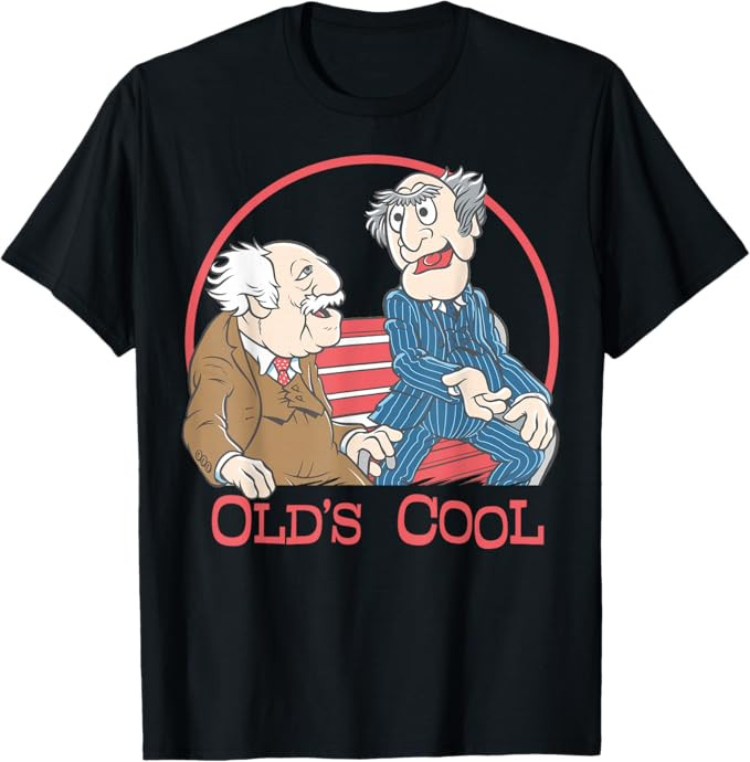 Disney The Muppets Statler and Waldorf Old's Cool T-Shirt | Amazon (US)