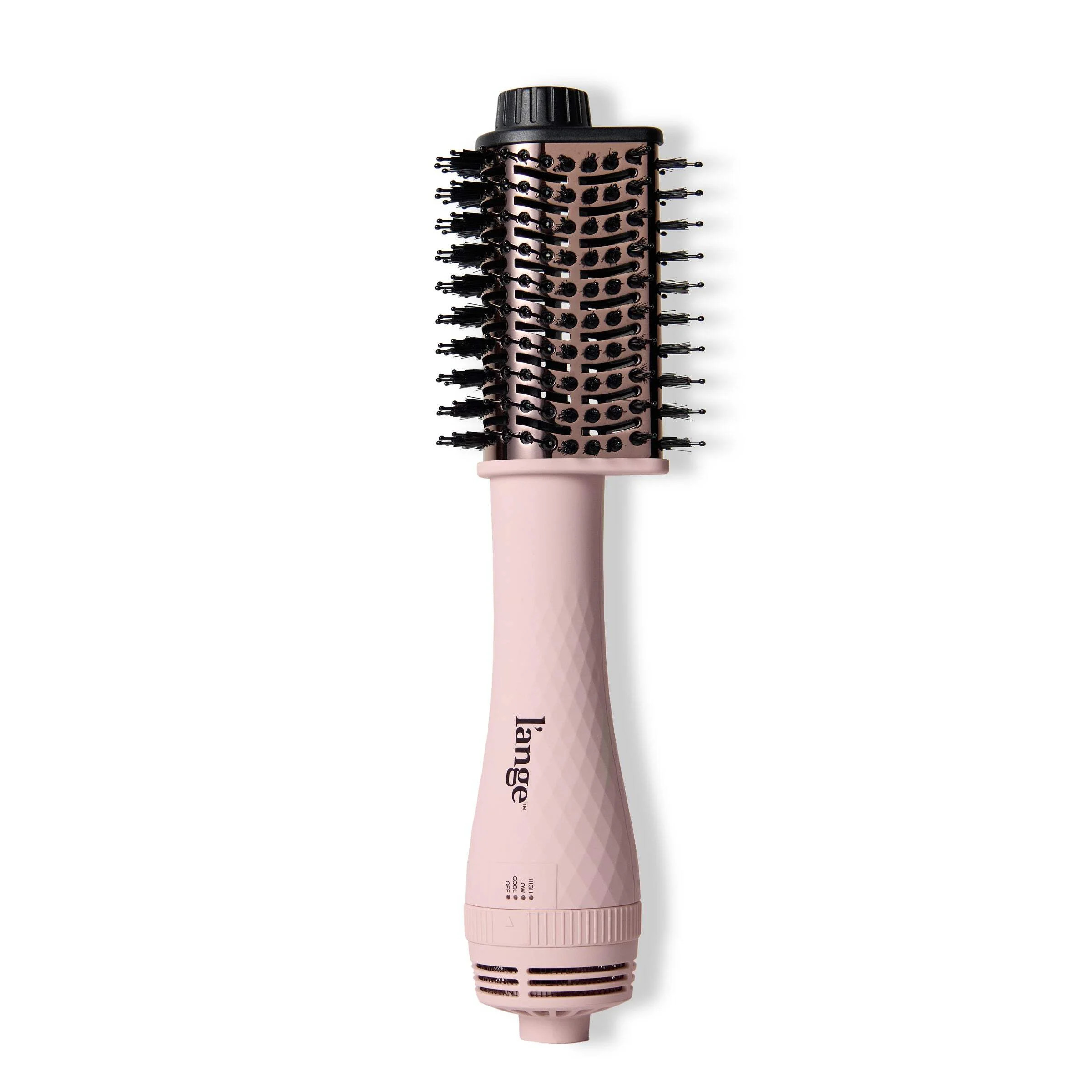 L'ange Hair Le Volume Elevé 65MM 2-in-1 Titanium Brush Dryer, 3 Heat Settings, 360° Vented Airf... | Walmart (US)