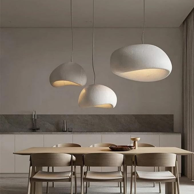 50cm Modern Pendant Light for Dining Room Kitchen Island Light Hallway Restaurant Hanging Lamp E2... | Amazon (US)