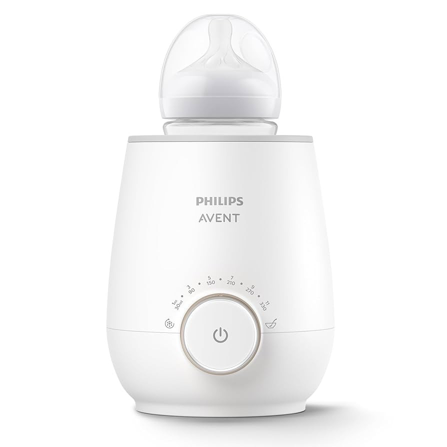 Philips Avent Premium Fast Bottle Warmer, with Smart Temperature Control, Water Bath Technology, ... | Amazon (US)