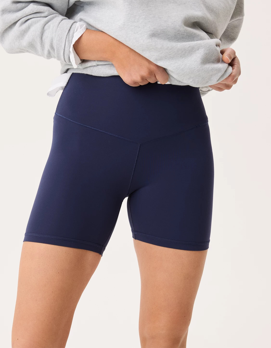 OFFLINE By Aerie Real Me XTRA High Waisted 5" Bike Short | American Eagle Outfitters (US & CA)